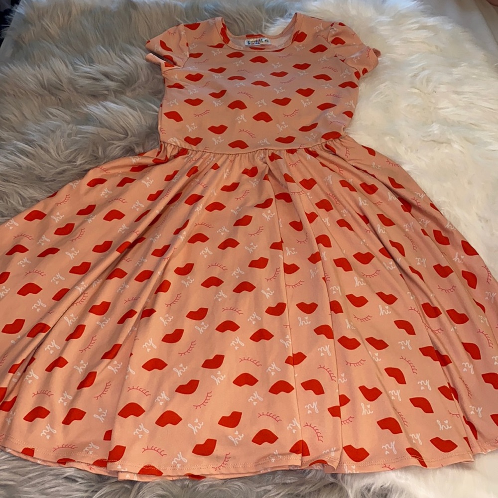 Dot Dot smile girls size 8/10 dress